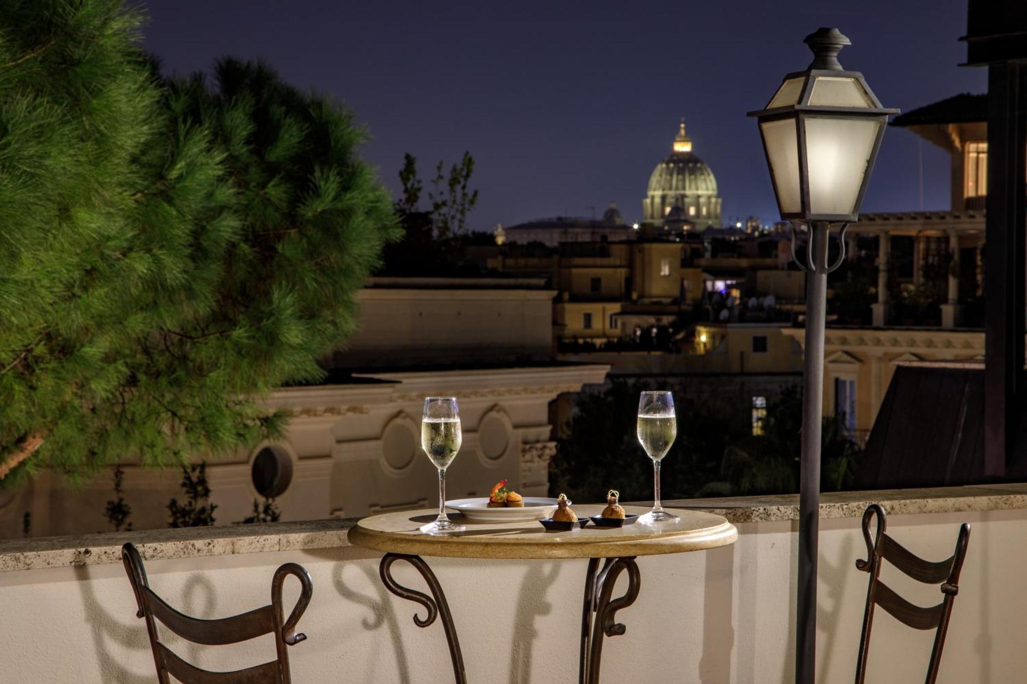 Donna Laura Palace By Omnia Hotels Rome Luaran gambar