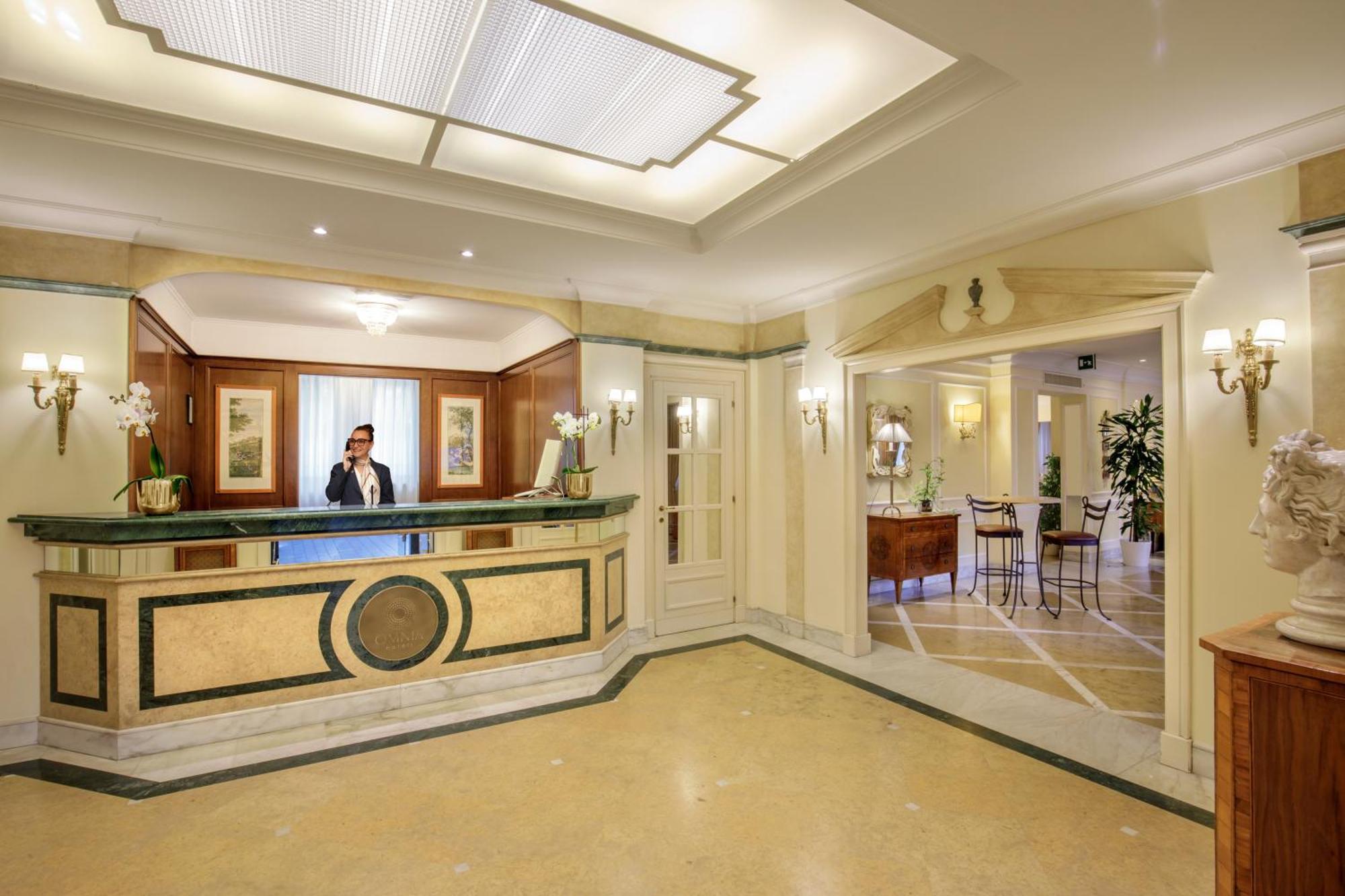 Donna Laura Palace By Omnia Hotels Rome Luaran gambar