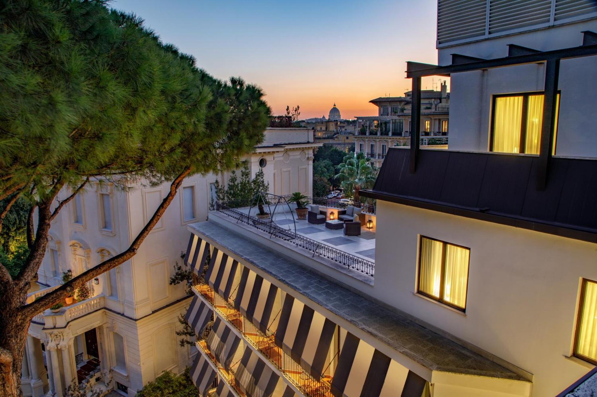 Donna Laura Palace By Omnia Hotels Rome Luaran gambar