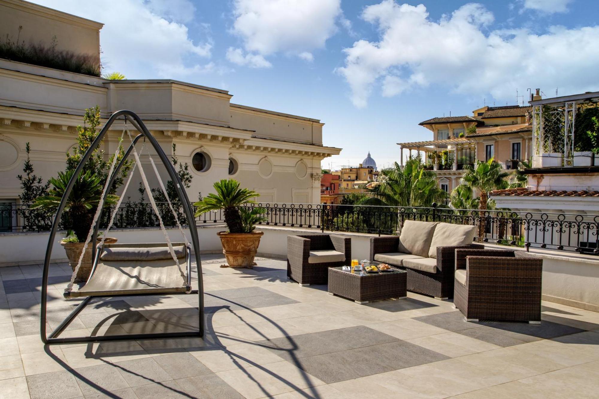 Donna Laura Palace By Omnia Hotels Rome Luaran gambar