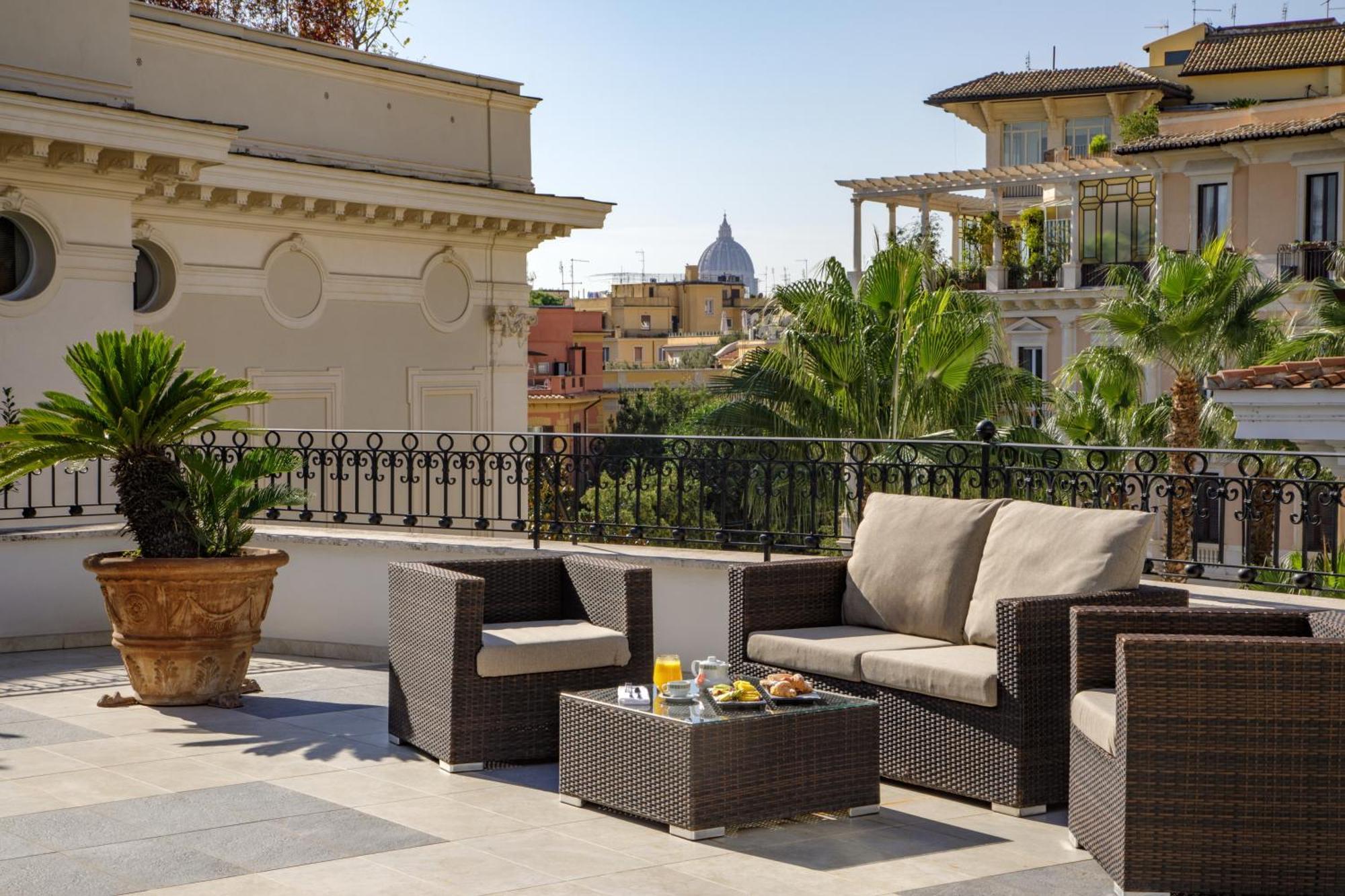 Donna Laura Palace By Omnia Hotels Rome Luaran gambar