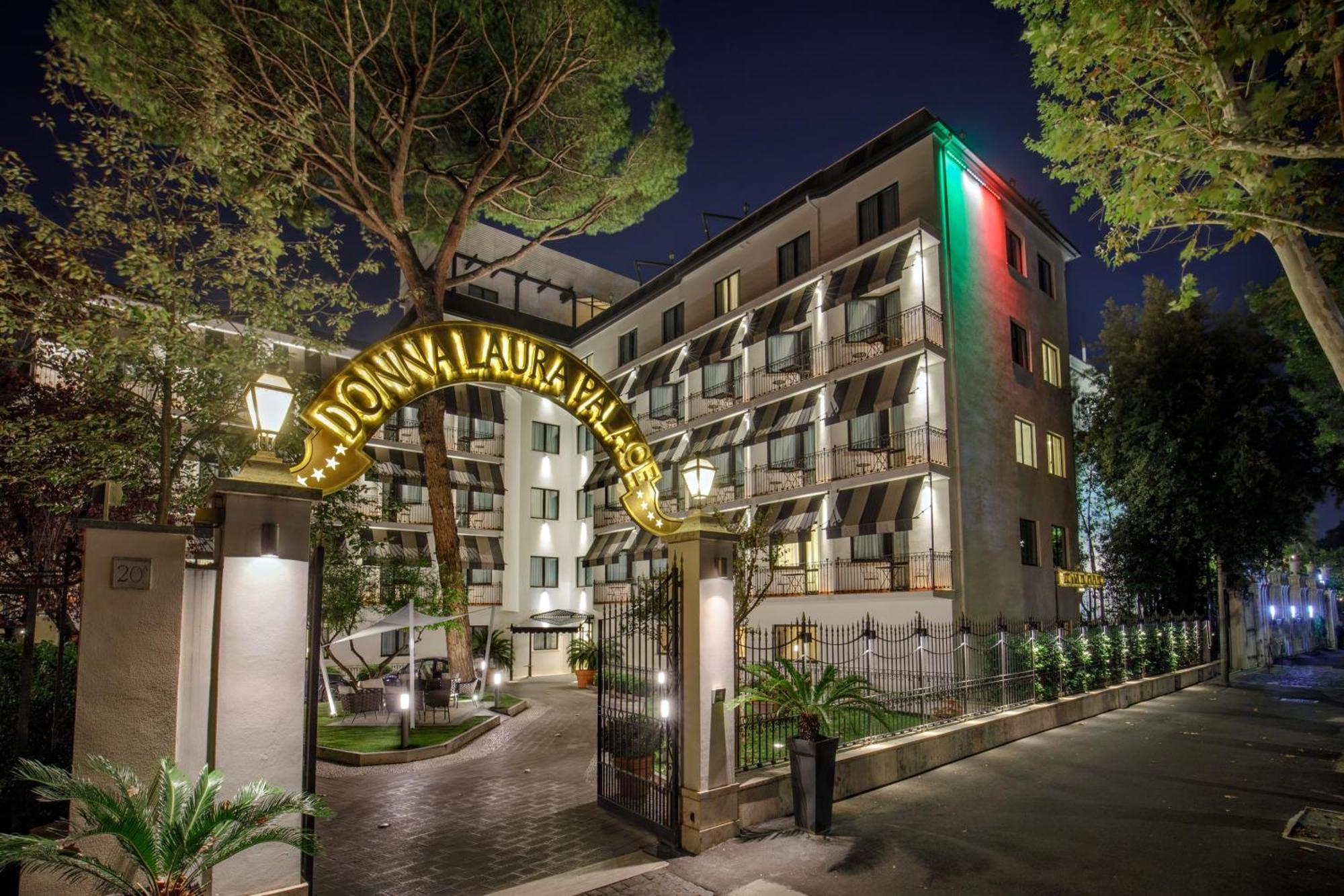Donna Laura Palace By Omnia Hotels Rome Luaran gambar
